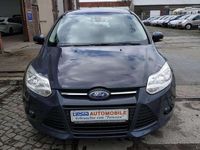 Gebraucht Ford Focus 125 PS (91 kW) 2014 Midnight skygrau Kombi