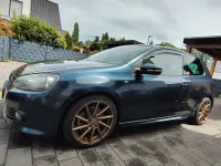 Gebraucht VW Golf VI Sport 160 PS (117 kW) 2011 Blau Kleinwagen