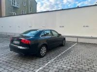 Gebraucht Audi A4 2007 Schwarz Limousine