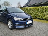 Gebraucht VW Touran Join 116 PS (85 kW) 2018 Blau Van / Kleinbus