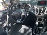 Gebraucht Ford Fiesta 82 PS (60 kW) 2009 Schwarz Kleinwagen