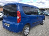 Gebraucht Opel Combo 95 PS (69 kW) 2012 Blau Van / Kleinbus