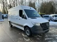 Occasion Mercedes Sprinter 163 ch (119 kW) 2022 Blanc Van