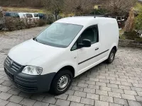 Second-hand VW Caddy 102 CP (75 kW) 2006 Negru Monovolum