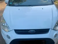 Gebraucht Ford C-MAX S 2011 Weiß Van / Kleinbus