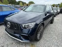 Gebraucht Mercedes GLC63 AMG AMG 476 PS (350 kW) 2020 Blau SUV