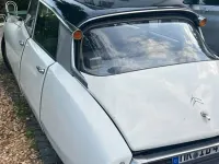 Gebraucht Citroën DS 98 PS (72 kW) 1971 Weiß Limousine