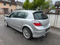 Usata Opel Astra OPC 200 CV (147 kW) 2006 Argento Berlina
