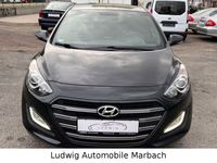 gebraucht Hyundai i30 Passion blue/EURO6/SITZHEIZUNG/2HAND