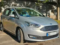 Gebraucht Ford Grand C-Max Titanium 150 PS (110 kW) 2018 Schwarz Van / Kleinbus