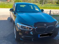 Gebraucht BMW 120 Advantage 184 PS (135 kW) 2016 Schwarz Kleinwagen