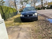 Gebraucht VW Polo 63 PS (46 kW) 2003 Schwarz Kleinwagen