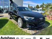 Gebraucht Audi A3 Sportback Advanced 150 PS (110 kW) 2023 Brillantschwarz Kleinwagen
