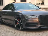 Gebraucht Audi A7 Sport 326 PS (239 kW) 2017 Grau Kleinwagen