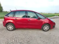 Gebraucht Citroën C4 Picasso SELECTION 120 PS (88 kW) 2011 Rot Van / Kleinbus