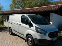 Używany Ford Transit Custom 110 KM (80 kW) 2019 Srebrny Minivan