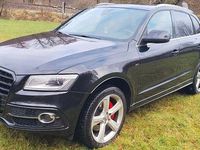 Gebraucht Audi Q5 S-Line 245 PS (180 kW) 2013 Schwarz SUV