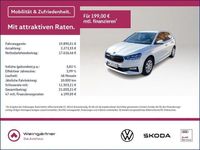 Gebraucht Skoda Fabia Selection 95 PS (69 kW) 2024 Weiß Kleinwagen