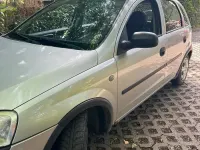 Gebraucht Opel Corsa 75 PS (55 kW) 2002 Silber Kleinwagen