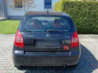 Gebraucht Citroën C2 60 PS (44 kW) 2004 Schwarz Kleinwagen
