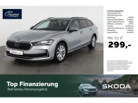 Gebraucht Skoda Superb Selection 150 PS (110 kW) 2024 Silber Kombi