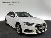 Gebraucht Audi A4 Advanced 204 PS (150 kW) 2023 Weiß Limousine