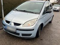Gebraucht Mitsubishi Colt 95 PS (69 kW) 2005 Blau Kleinwagen