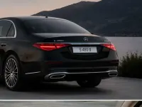 Neu Mercedes S450 390 PS (286 kW) 2026 Schwarz  unilack Limousine