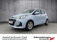 Gebraucht Hyundai i10 Trend 67 PS (49 kW) 2019 Weiß Kleinwagen