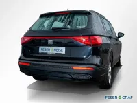 Gebraucht Seat Tarraco Beats 150 PS (110 kW) 2022 Deep black perleffekt SUV