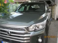 Usata SsangYong Musso 203 CV (149 kW) 2022 Verde Pick-up