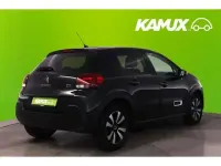 Used Citroën C3 PureTech 82 HP (60 kW) 2023 Black Hatchback