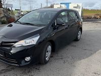 Gebraucht Toyota Verso Comfort 111 PS (81 kW) 2015 Schwarz Van / Kleinbus