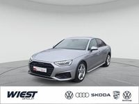 Używany Audi A4 Advanced Plus 286 KM (210 kW) 2022 Srebrny Sedan/Limuzyna