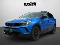 Gebraucht Opel Grandland X 131 PS (96 kW) 2023 Blau / dach schwarz SUV