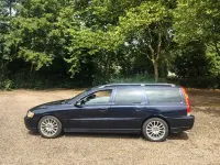 Gebraucht Volvo V70 163 PS (119 kW) 2006 Blau Kombi
