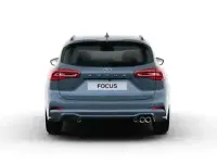 Gebraucht Ford Focus ST-Line X 155 PS (114 kW) 2023 Chromablau metallic Limousine