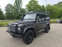Gebraucht Land Rover Defender SE 122 PS (89 kW) 2015 Schwarz Kombi