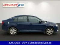 Gebraucht Skoda Rapid Active 110 PS (80 kW) 2016 Blau Kleinwagen