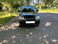 Gebraucht Hyundai Atos 63 PS (46 kW) 2006 Schwarz Kleinwagen