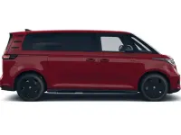 Gebraucht VW ID. Buzz GTX 250 kW (340 PS) 2025 Kirschrot Van / Kleinbus
