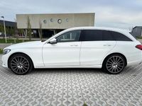 Gebraucht Mercedes C250 Exclusive 204 PS (150 kW) 2016 Weiß Kombi