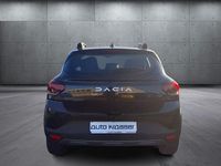 Neu Dacia Sandero Expression 91 PS (66 kW) 2025 Schwarz Limousine