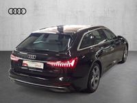 Gebraucht Audi A6 S-Line 204 PS (150 kW) 2024 Mythosschwarz metallic Kombi