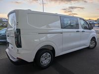 Neu Ford Transit Custom Trend 136 PS (100 kW) 2025 Weiß, frostweiß Limousine