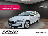 Gebraucht Skoda Octavia Selection 116 PS (85 kW) 2024 Weiß Kombi