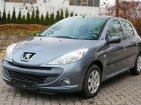 Gebraucht Peugeot 206+ Basis 75 PS (55 kW) 2009 Grau Kleinwagen
