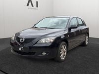 Gebraucht Mazda 3 Active 105 PS (77 kW) 2008 Schwarz Limousine
