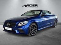 Gebraucht Mercedes C300 258 PS (189 kW) 2022 Blau Cabrio