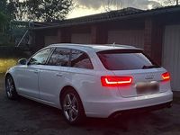 Gebraucht Audi A6 S-Line 313 PS (230 kW) 2012 Weiß Kombi